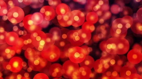 Fire red sparkles - Motion video background loop HD Stock Footage 67883316