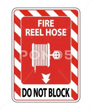 Fire Hose Reel Stock Illustrations, Cliparts and Royalty Free Fire