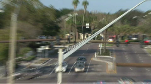 Fire Rescue Ambulance Stock Footage