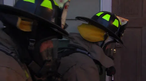 Fire Rescue Entry 1 Video stock 22793757