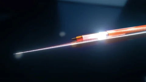 Fire Resistant Cable Stock Footage 145123407