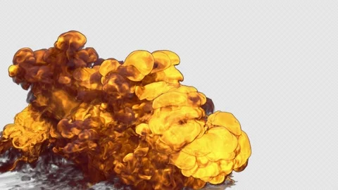 Fire Reveal 스톡 동영상 157365431