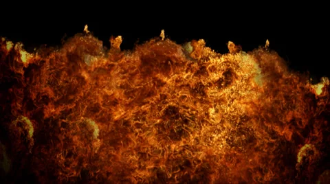 Fire Revealers Stock Footage