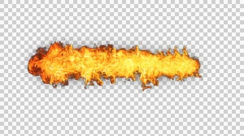 Fire Revealers Style_06 Stock Footage 53799151
