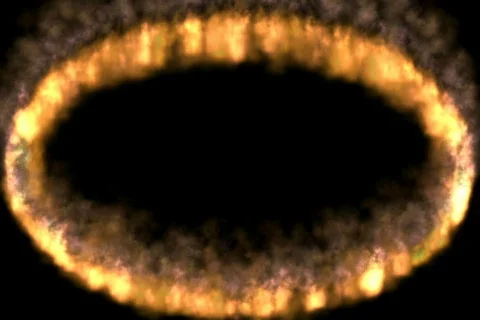 Fire Ring-1 10 2997 Stock Footage 66728
