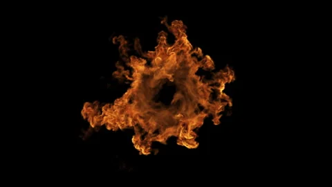 Fire Ring 動画素材 245639494