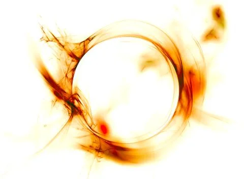 Fire ring Stock Illustration
