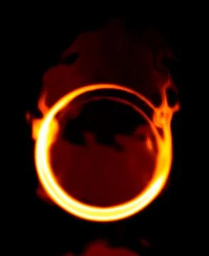 Fire ring Stock Photos