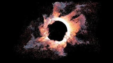 Fire ring RGB.mp4 Vídeo Stock 341106267