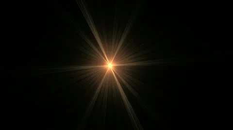 Fire Rotating on Black Stock Footage