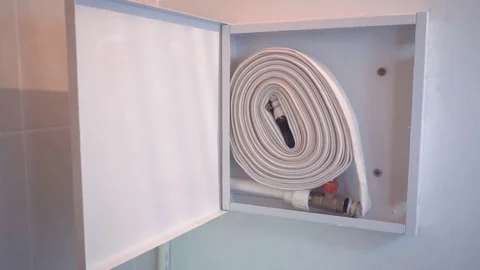 Fire safety in the apartment. Stock Footage 85275837