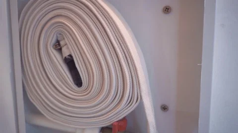 Fire safety in the apartment. Stock Footage 85275846
