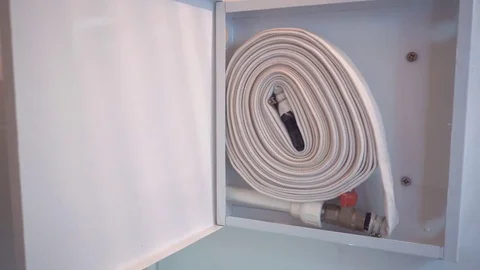 Fire safety in the apartment. Stock Footage 85275985