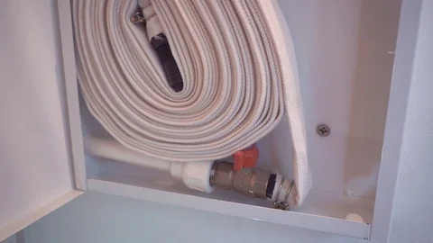 Fire safety in the apartment. Stock Footage 85276046