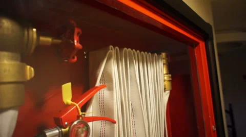 Fire Safety Equipment Handheld Stock Footage 57464322