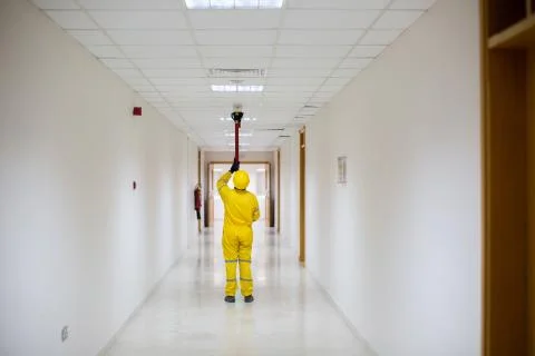 Fire &amp; Safety Maintenance Stock-Fotos