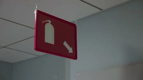Fire safety measures Stock Footage 238898328