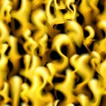 Fire seamless pattern background Stockillustratie