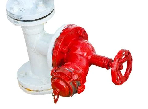 Fire security crane Stock Photos