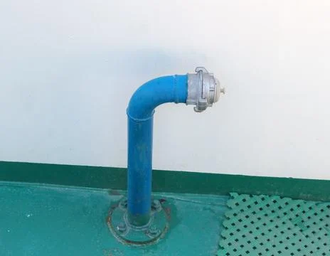 Fire security crane Stock Photos