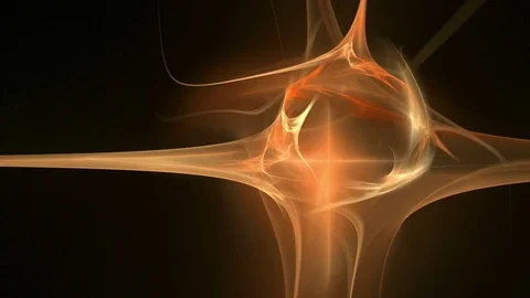 Fire shape pattern abstract motion background Stock Footage 70997227