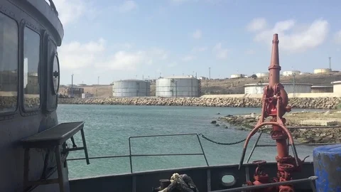 Fire ship Stock Footage