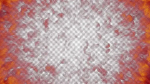 Fire shockwave blowing transition reveal overlay isolated on alpha background Stock Footage 237656877