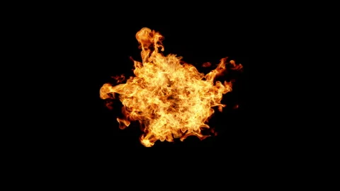 Fire Shockwave Explosion VFX Visual Effe... | Stock Video | Pond5