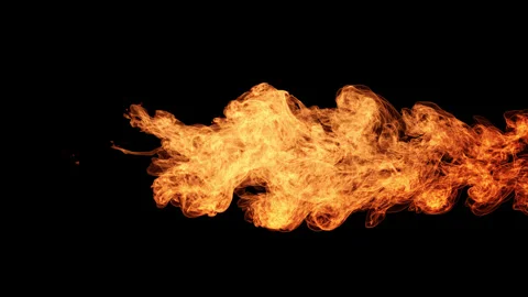 Fire Shot Stock Footage 242372099