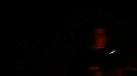 Fire show 04 Stock Footage 39568703