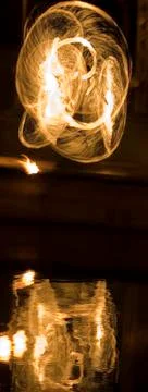 Fire show 5 Stock Photos