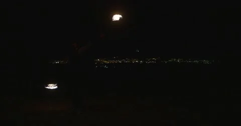 Fire show performance Stock Footage 67626442