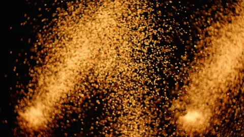 Fire show! Sparks of fire. Stockbeeldmateriaal 236766477