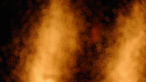 Fire show! Sparks of fire. Stock Footage 236766515