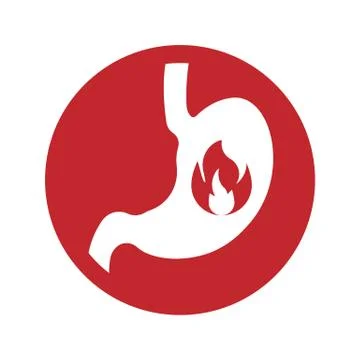 Fire sign. Fire flames icon isolated on white background. Vector illustration Stock Illustration