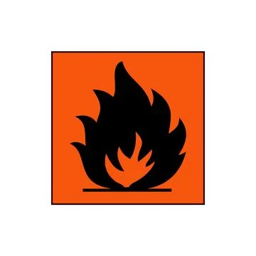 Fire sign 스톡 일러스트
