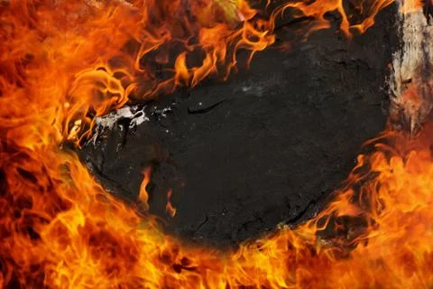 Fire sign Foto stock