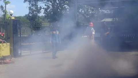 Fire simulation Stock Footage 246053315