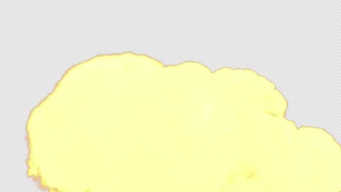 Fire Simulations, Fire explosion, 3d render,  With Alpha Channel Stock Footage 299728911