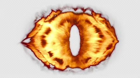 Fire Simulations, Fire explosion, 3d render,  With Alpha Channel Stock Footage 304237499