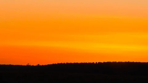 Fire sky dawn Vídeo Stock 100432029