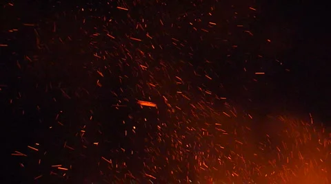 Fire in the Sky Stock-Footage 2975733