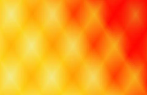 Fire in the sky Stock Illustration