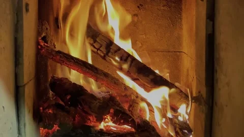 Fire SLO mo Video stock 144431202