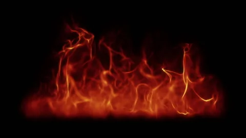 Fire Slow-Mo 01 Stock Footage 148514782