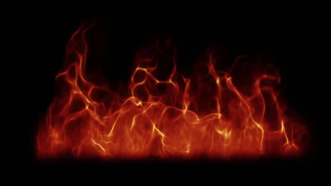 Fire Slow-Mo 02 Stock Footage 148523275