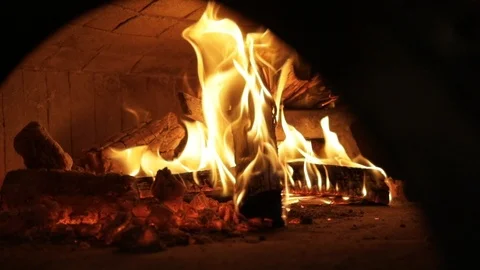 Fire Slow Mo Stock Footage 92115115