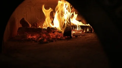 Fire Slow Mo Stock Footage 92115320
