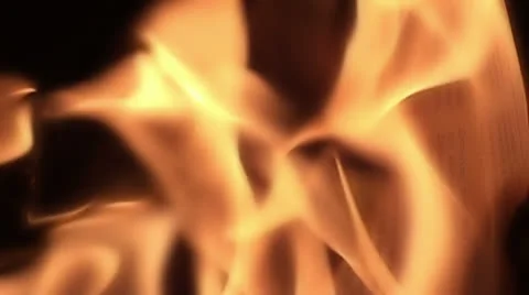 Fire in slow motion (7) Stock Footage 25911143