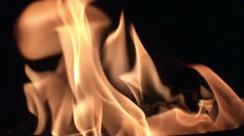 Fire in slow motion (8) Видео 25911287